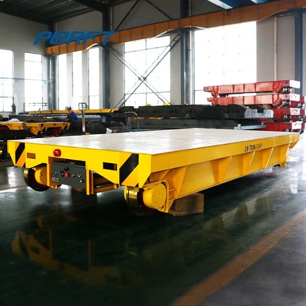 rail transfer carts customized size 10 ton